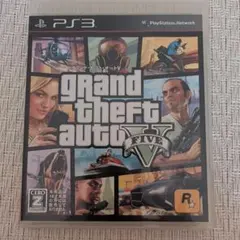PS3 グランド・セフト・オート5 ゲームソフト