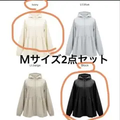 coca uvカットティアードパーカーのサムネイル