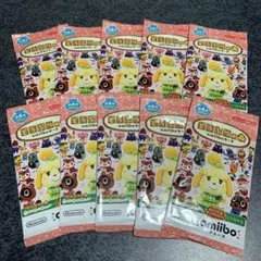 プ*ラ様 amiiboカード　第4弾　どうぶつの森　未開封　10パック　あつ森