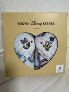 新品未開封 ディズニー　ミニタオルセット ドナルド デイジー 今治タオル