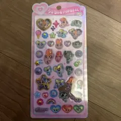 【国内正規品】パワーパフガールズうるちゅるPOPSEAL ボンボンドロップシール
