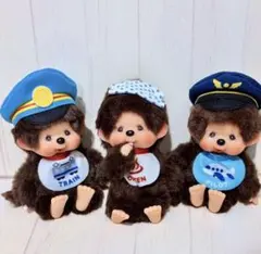 希少！新千歳空港 数量限定 モンチッチ パイロット客室乗務員セット 新千歳空港限定 モンチッチ パイロットと客室乗務員 セット - メルカリ