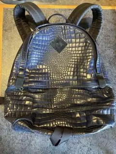 [希少]　THE NORTH FACE PURPLE LABEL クロコ型押しのサムネイル