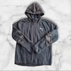 【人気モデル】PUMA プーマ ハイブリッド フリース パーカー Lサイズ