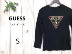 ゲス GUESS ブランドTシャツ ロンT ブランド ストリート系 レディース