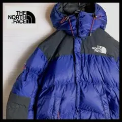 超美品☆ノースフェイス バルトロライト ダウンジャケット700fill ブルーS