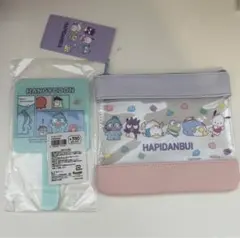 ハンギョドンミラーハンギョドンポーチ　ハピダンブイ　サンリオパステルカラー
