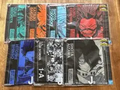 一番くじ　ヒロアカ　NEXT GENERATIONS!!　ハンドタオル　7種