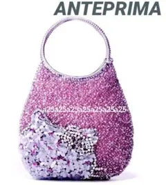 アンテプリマ ANTEPRIMA キティ kitty ラウンドバック 濃ピンク