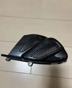 シグナスX 2型 純正 フロントセンターカバー グレー 4P9 フロント