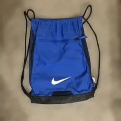 Nike ナイキ　プールバッグ　水着袋　ナップサック　ONE SIZE 青