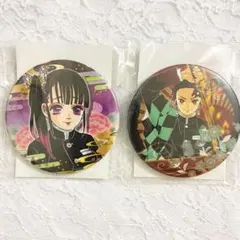 鬼滅の刃 コレクション缶バッジ 5弾 1弾 カナヲ 炭治郎 セット