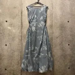 新品riendaドロストオープンバルーンワンピグリーン S