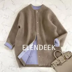 2025年最新】ELENDEEK レディース ノーカラージャケットの人気アイテム