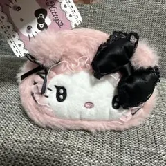 ハローキティー　ミニフェイスポーチ　サンリオ