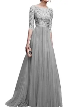 水色 ロングドレス 結婚式 二次会 パーティー イベント 撮影会