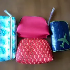 ESTEELAUDER化粧ポーチ４点セット