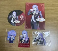 VΔLZコラボカフェ　弦月藤士郎グッズ
