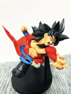 ドラゴンボール　SDBH スーパーサイヤ人4悟空ゼノ　フィギュア