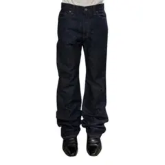 y2k rigid flare denim archive opium 00s