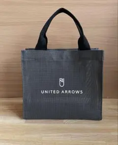 UNITED ARROWS ユナイテッドアローズ メッシュ トート S グレー