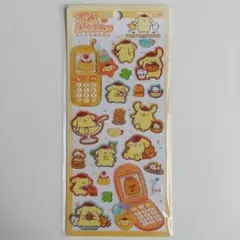 【正規品】平成はっぴーフォン ポムポムプリン シール ステッカー サンリオ ③
