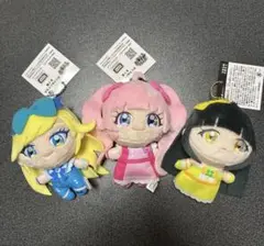 ひみつのアイプリ ひまり みつき つむぎ ボイスぬいぐるみ 3種セット