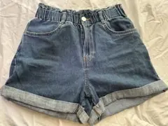 【Ｈ&Ｍ】デニムハーフパンツ 160