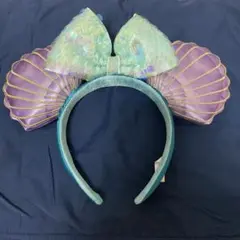 ディズニー　カチューシャ　アリエル