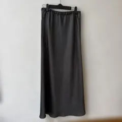 lepsim サテンスカート　フリーサイズ