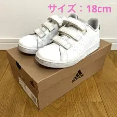 adidas EF0223 キッズスニーカー 18cm