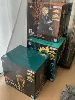 一番くじ　僕のヒーロアカデミア　更に向こうへ　A賞B賞ラストワン賞　セット売り