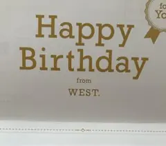 WEST.2024年度バースデーマルチタッチカード＆会報Vol.33