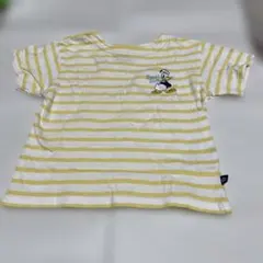 BABYDOLL ドナルドダック ボーダーTシャツ 100cm