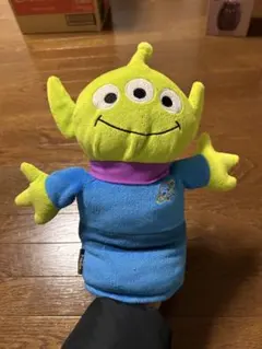 ディズニー　トイストーリー　エイリアン　ぬいぐるみ