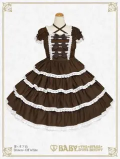 ベイビーザスターズシャインブライト ひざ丈ワンピース