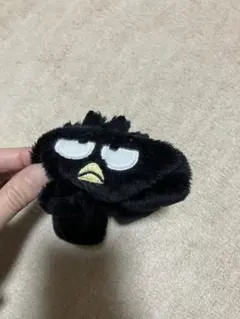 サンリオ　バッドバツ丸　ヘアシュシュ