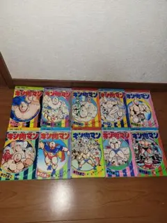 キン肉マン復刻BOX＋37巻〜82巻、傑作選等3冊 - メルカリ