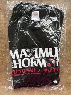 新品未使用 MAXIMUM THE HORMONE Tシャツ Lサイズ ブラック - メルカリ