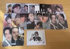 treasure ハルト シーグリ トレカ チェキ