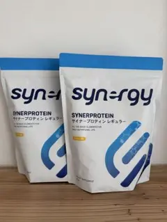 synergy SYNERPROTEIN ココア 600g 2袋 未開封 - メルカリ