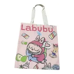Labubu トートバッグ ピンク 未使用