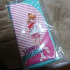 【12 ポーチ（大）】リカちゃんくじ　セーラーズ