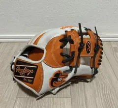 【一点モノ】ローリングス店舗別注オーダーMLBオリオールズ内野手用 一点モノ】ローリングス店舗別注オーダーMLBオリオールズ内野手用