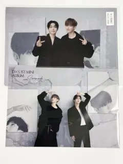 SEVENTEEN D×S Serenade 特典　クリアファイル　セット