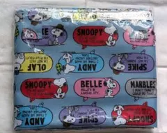 サンリオスヌーピー当たりくじ③折りたたみボストンバッグ