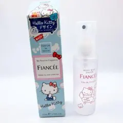 FIANCEE 약혼녀 바디 미스트 솝 키티 디자인