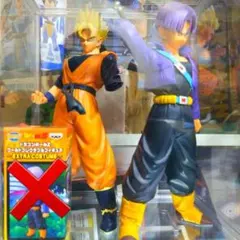 最安値、即日発送】一番くじ ドラゴンボール D賞 孫悟天＆トランクス
