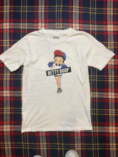 Betty Boop Tシャツ ホワイト Mサイズのサムネイル