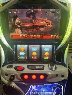 モンスターハンターアイスボーン　 パチスロ実機 商品説明の確認をお願いします。のサムネイル